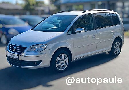 VW Touran Volkswagen 1.6 MPI*TüV NEU*Facelift*Allw.+Brems. NEU