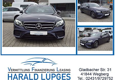Mercedes-Benz E 300 de, Hybrid-Diesel, 2 X AMG, Voll-LED, Euro 6