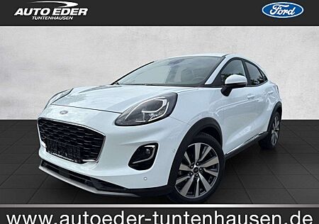 Ford Puma Titanium X Bluetooth Navi LED Klima