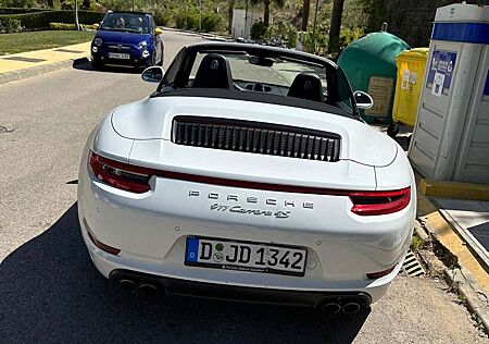 Porsche 911 +Carrera+4S+Cabriolet+PDK