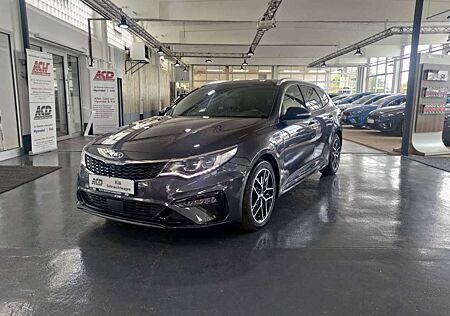 Kia Optima SW 1,6T DCT GT-Line*NAV*LEDER*PANO*MEMORY*LED*360°