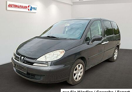 Peugeot 807 2.0 HDi Klimaautomatik Standhzg Tempomat