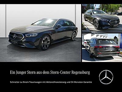 Mercedes-Benz E 220 d T-Modell+Avantgarde+AHK+Kamera+DAB-Radio