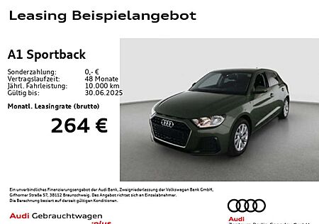 Audi A1 25 TFSI Adv. S tronic *Virt.C*PDC*
