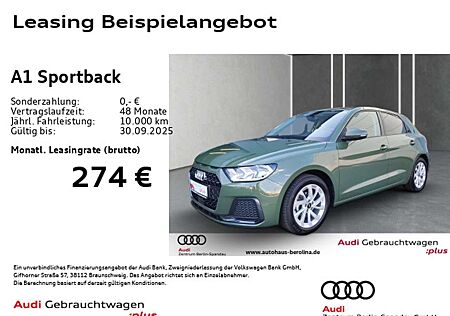 Audi A1 25 TFSI Adv. S tronic *Virt.C*PDC*