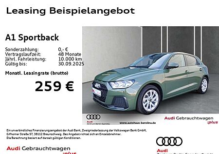 Audi A1 25 TFSI Adv. S tronic *Virt.C*PDC*