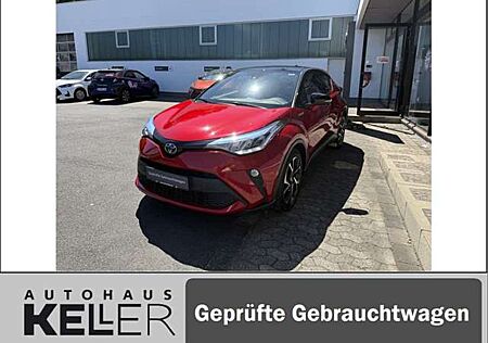 Toyota C-HR 2.0 Hybrid Team Deutschland