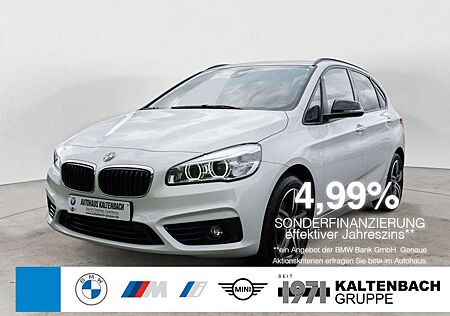 BMW 220 Active Tourer Sport Line AHK LED NAVI SHZ