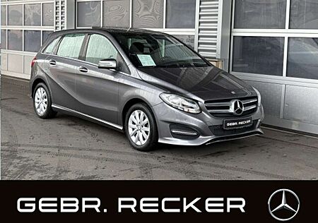 Mercedes-Benz B 180 Style AHK Pano-Dach Navi PTS Sitzheizung