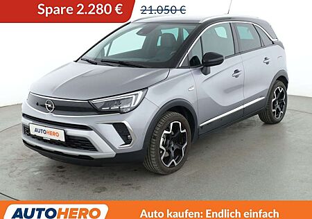 Opel Crossland X 1.5 CDTI Ultimate Aut.*NAVI*LED*HEADUP*CAM*SPUR*