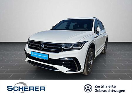 VW Tiguan Allspace Volkswagen 2.0 TDI DSG R-LINE RFK SHZ ACC N
