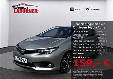 Toyota Auris Hybrid Team D 1.8 Klimaautom DAB SHZ Keyless Entry