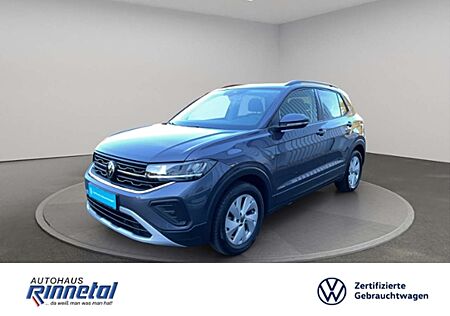 VW T-Cross Volkswagen 1.0 l TSI OPF Life 3J/100TKM+NAVI+KLIMAAUT+SITZHZ
