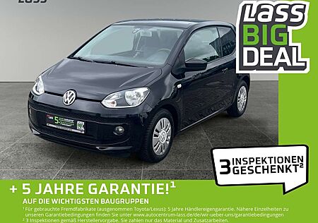 VW Up Volkswagen ! 1.0 BMT move Navi Pano W-Paket KlimaA PDC