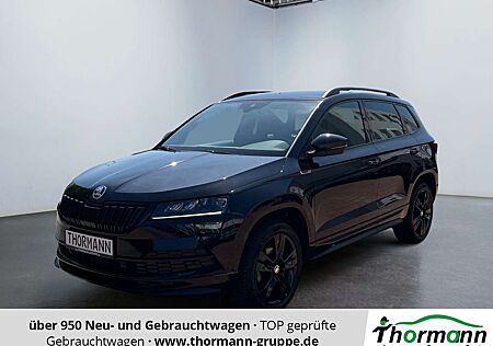Skoda Karoq Sportline 1.5 TSI DSG 4xSHZ AHK el.Heck