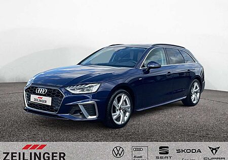 Audi A4 Avant S-Line TDI Tiptronic|PANO|AHK|SHZ|KAM