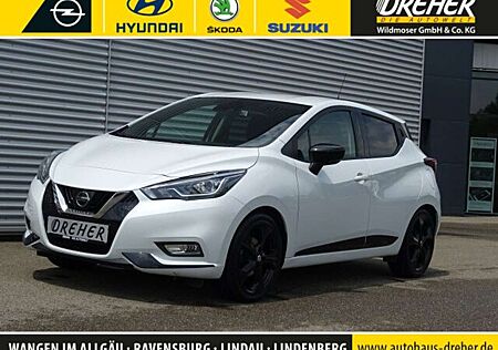 Nissan Micra N-Connecta Navigation/Klima/Kamera/Telefon
