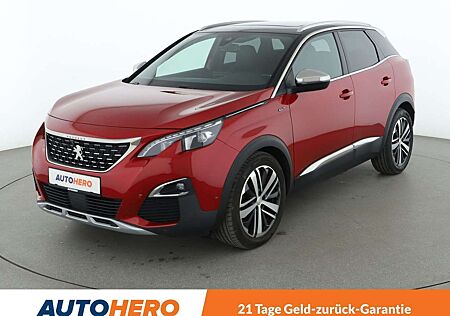 Peugeot 3008 2.0 Blue-HDi GT Aut*NAVI*LED*TEMPO*CAM*PDC*SHZ*
