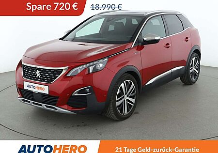 Peugeot 3008 2.0 Blue-HDi GT Aut*NAVI*LED*TEMPO*CAM*PDC*SHZ*