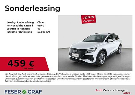 Audi Q4 e-tron 45 e-tron /LED/Navi+/Leder/HuD/AHK/Kamera