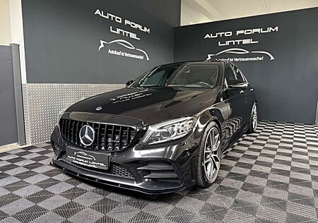 Mercedes-Benz C 43 AMG 4Matic MULTIBEAM-CARBON-SCHECKH.-PANO-360-AHK-LED