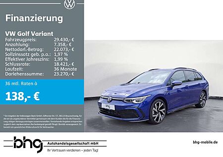 VW Golf Variant Volkswagen 1.5 TSI R-Line *HARMAN-KARDON*DAB*E