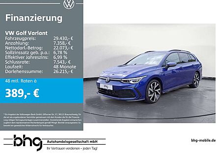 VW Golf Variant Volkswagen 1.5 TSI R-Line *HARMAN-KARDON*DAB*E