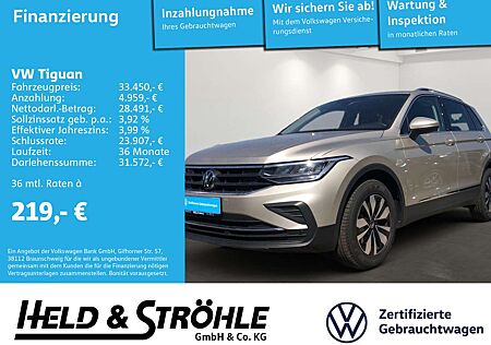 VW Tiguan Volkswagen MOVE 1.5 TSI DSG LED NAV KAM ACC DAB+