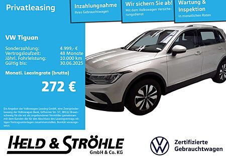 VW Tiguan Volkswagen MOVE 1.5 TSI DSG LED NAV KAM ACC DAB+