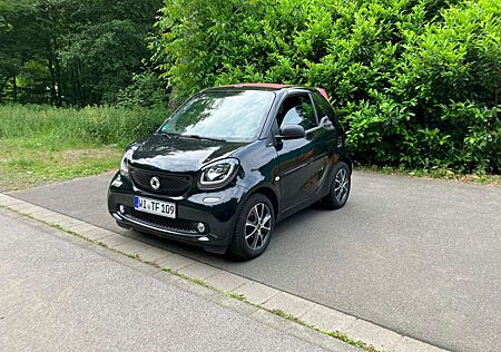 Smart ForTwo cabrio softtouch passion