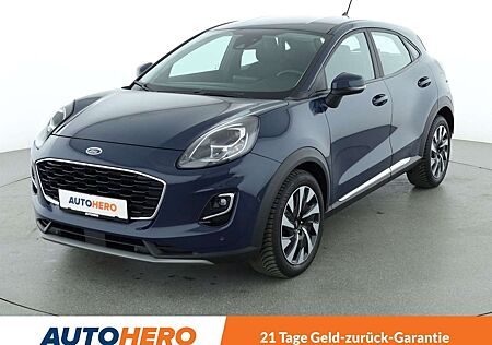 Ford Puma 1.0 EcoBoost Titanium*NAVI*SPUR*LED*PDC*SHZ*