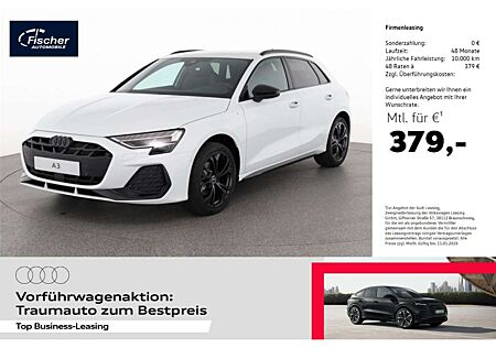 Audi A3 Sportback 35 TFSI S line LP: 52.335,- /Businesspak