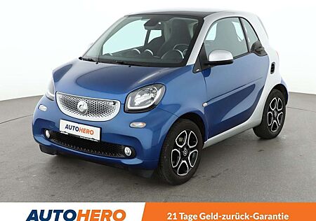 Smart ForTwo 0.9 Turbo Basis Prime *TEMPO*SHZ*ALU*PANO*KLIMA*