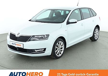 Skoda Rapid /Spaceback 1.0 TSI Clever*TEMPO*PDC*SHZ*ALU*