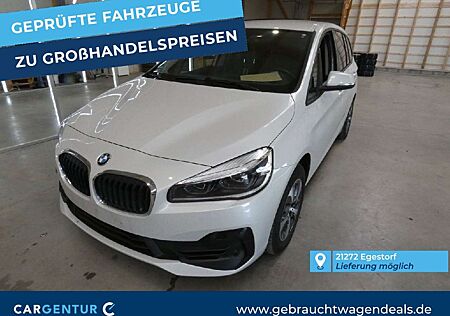 BMW 216 d Gran Tourer Advantage AHK SpoSi Key Navi