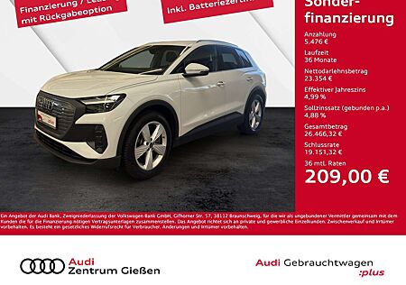 Audi Q4 e-tron 40 Assistenzpaket Plus ACC Navi