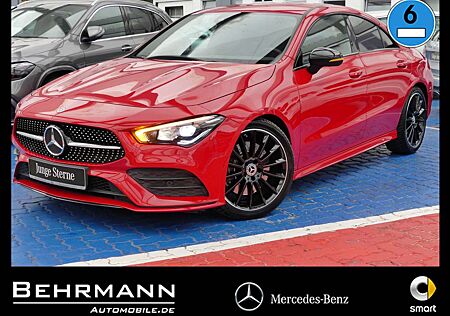 Mercedes-Benz CLA 220 AMG Line +R-Kamera+LED-Scheinw+AssistPak