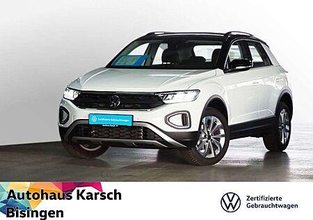VW T-Roc Volkswagen 1.5 TSI Life AHK, NAVI, ALU Bluetooth LED