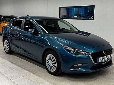 Mazda 3 Sports-Line*LED*HuD*AHK*BOSE*Navi*RFK*Beh.Lenk
