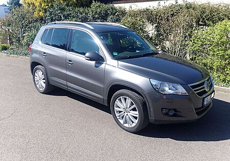 VW Tiguan Volkswagen 1.4 TSI 4Motion Team