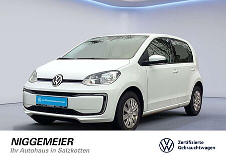 VW e-up! Volkswagen e-up! e-up e-move-up! CCS+KLIMAAUT.+SITZHZG