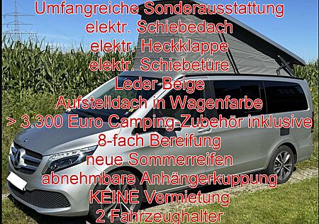 Mercedes-Benz Marco Polo gebraucht kaufen Mercedes-Benz Marco Polo 220 d EDITION