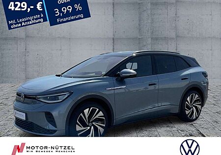 VW ID.4 Volkswagen 220 kW GTX 4M MATRIX+NAVI+AHK+ACC+CCS+HuD