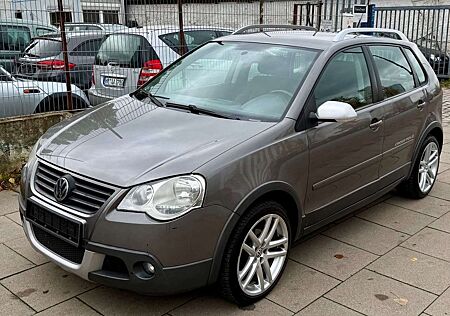 VW Polo gebraucht kaufen VW Polo Volkswagen IV CrossPolo / 1.HAND / Zahnriemen NEU