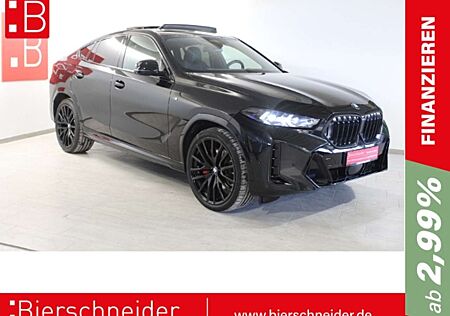 BMW X6 xDrive 30d M-Sport Pro 22 PANO HK LUFT ICONIC