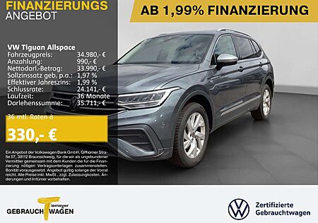 VW Tiguan Allspace Volkswagen 1.5 TSI DSG LIFE 7-SITZE NAVI AH