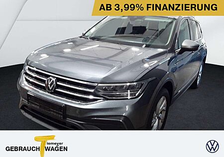 VW Tiguan Allspace Volkswagen 1.5 TSI DSG LIFE 7-SITZE NAVI AH