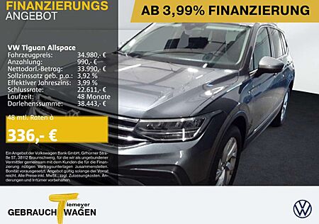 VW Tiguan Allspace Volkswagen 1.5 TSI DSG LIFE 7-SITZE NAVI AH