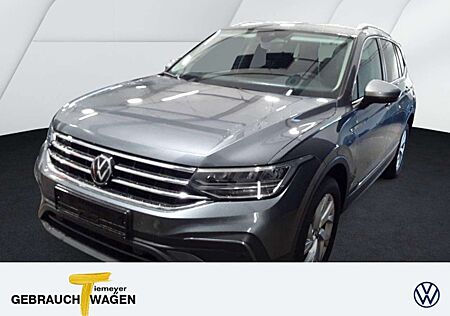 VW Tiguan Allspace Volkswagen 1.5 TSI DSG LIFE 7-SITZE NAVI AH