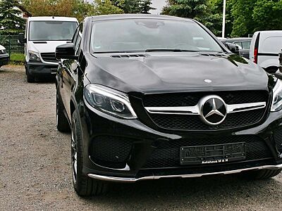 Mercedes-Benz GLE 350 d 4Matic+2xAMG+ACC+LED+Leder+AHK+Pano+